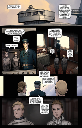 Read Steam Wars: Strike Leader  2 Page 4 in English