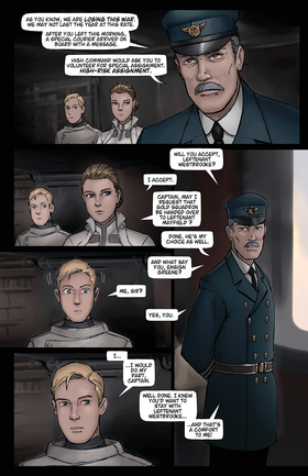 Read Steam Wars: Strike Leader  2 Page 5 in English