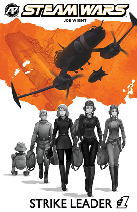 Read Steam Wars: Strike Leader  1 Page 1 in English