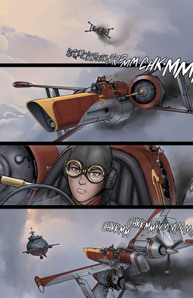 Read Steam Wars: Strike Leader  2 Page 9 in English