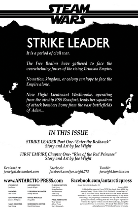 Read Steam Wars: Strike Leader  1 Page 2 in English