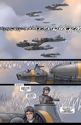 Read Steam Wars: Strike Leader  1 Page 4 in English