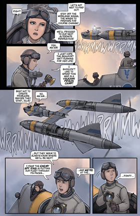 Read Steam Wars: Strike Leader  1 Page 5 in English