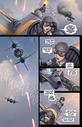 Read Steam Wars: Strike Leader  1 Page 7 in English