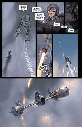 Read Steam Wars: Strike Leader  1 Page 8 in English