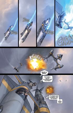 Read Steam Wars: Strike Leader  1 Page 9 in English