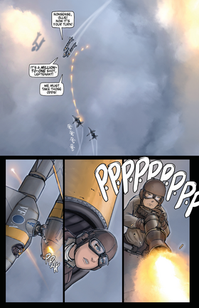 Read Steam Wars: Strike Leader  1 Page 10 in English