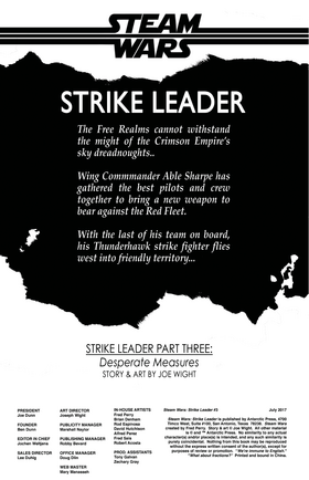 Read Steam Wars: Strike Leader  3 Page 2 in English