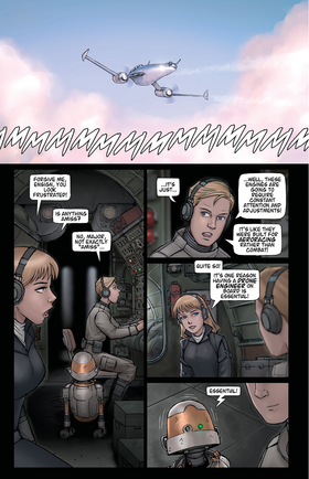 Read Steam Wars: Strike Leader  3 Page 8 in English