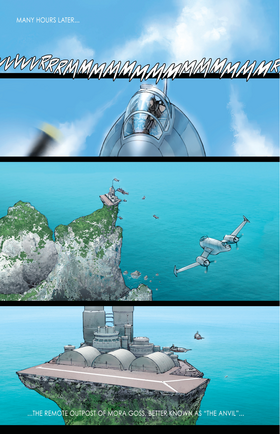Read Steam Wars: Strike Leader  3 Page 10 in English