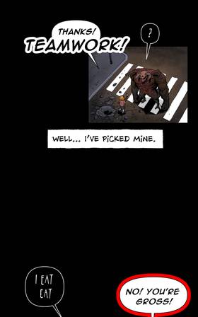 Read Monsters In Your Head- vertical scroll  8 Page 6 in English