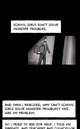 Read Monsters In Your Head  13 Page 3 in English