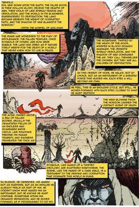 Read Iron Gods  1 Page 3 in English