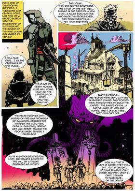 Read Iron Gods  1 Page 4 in English