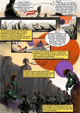 Read Iron Gods  1 Page 5 in English