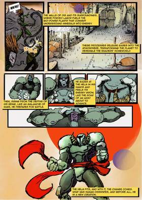Read Iron Gods  1 Page 6 in English