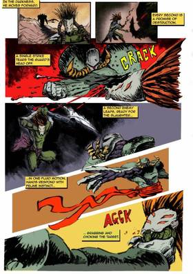 Read Iron Gods  1 Page 7 in English