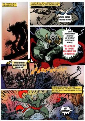 Read Iron Gods  1 Page 8 in English