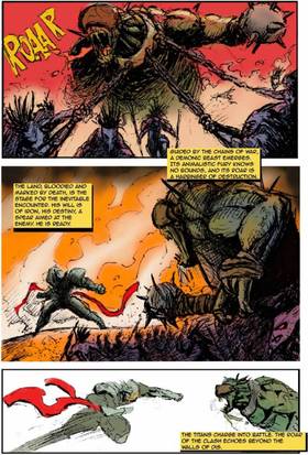 Read Iron Gods  1 Page 9 in English