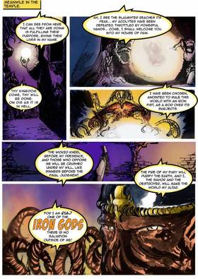 Read Iron Gods  1 Page 10 in English