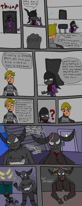 Read S.O.U.L  1 Page 4 in English