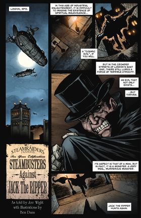 Read Steambusters  1 Page 3 in English