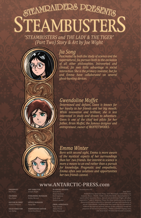 Read Steambusters  2 Page 2 in English