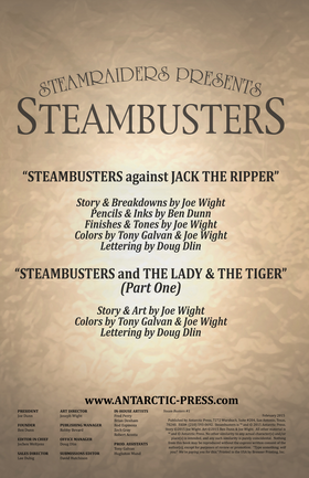 Read Steambusters  1 Page 2 in English