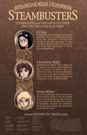 Read Steambusters  2 Page 2 in English