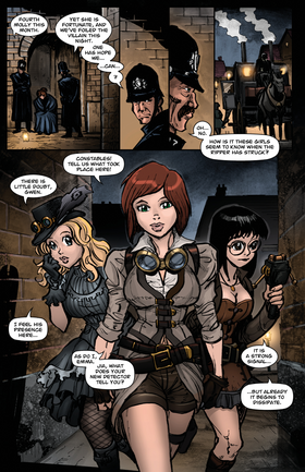 Read Steambusters  1 Page 4 in English