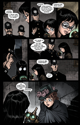 Read Steambusters  1 Page 5 in English