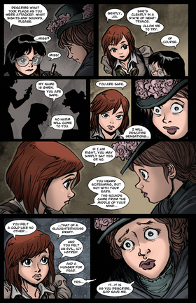Read Steambusters  1 Page 6 in English