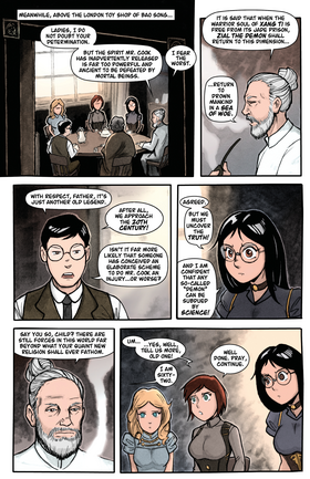 Read Steambusters  2 Page 5 in English