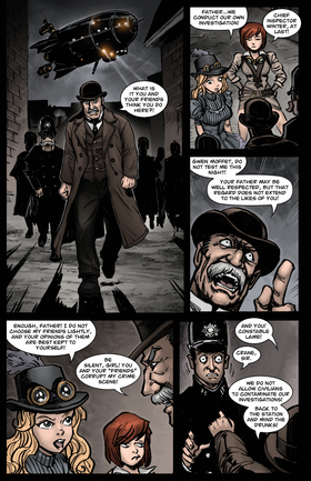 Read Steambusters  1 Page 8 in English