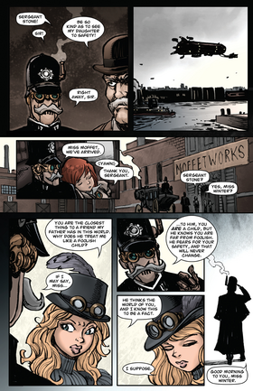 Read Steambusters  1 Page 9 in English