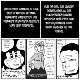 Read Paws  1 Page 6 in English