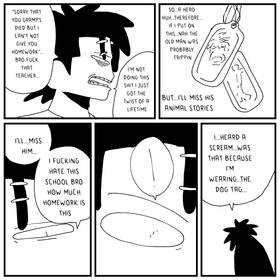 Read Paws  3 Page 9 in English