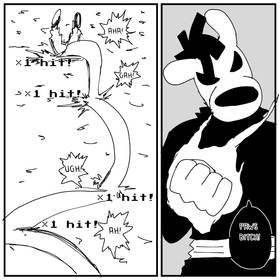 Read Paws  6 Page 9 in English