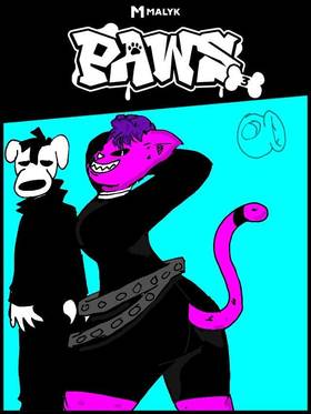 Read Paws  7 Page 1 in English