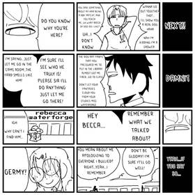 Read Paws  8 Page 6 in English