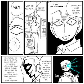 Read Paws  9 Page 8 in English