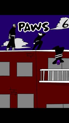 Read Paws  17 Page 1 in English