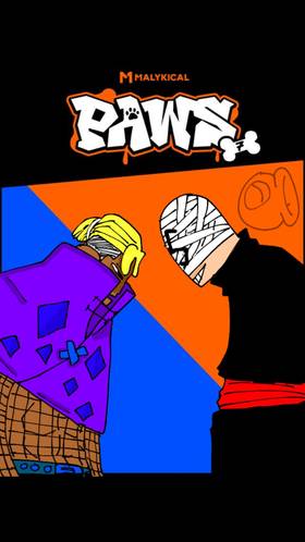 Read Paws  20 Page 1 in English