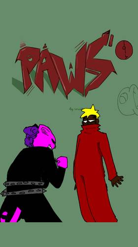 Read Paws  26 Page 1 in English