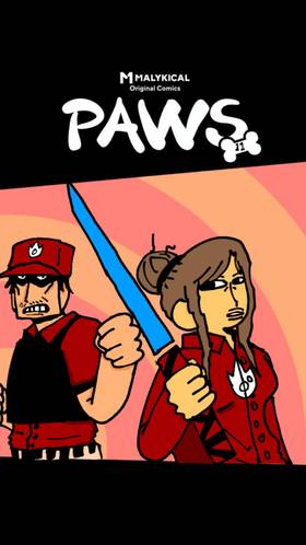 Read Paws  32 Page 1 in English
