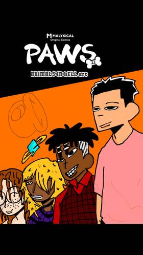 Read Paws  35 Page 1 in English