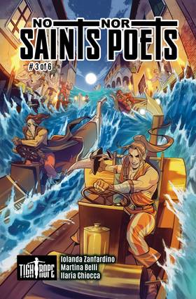 Read No Saints Nor Poets  3 Page 1 in English