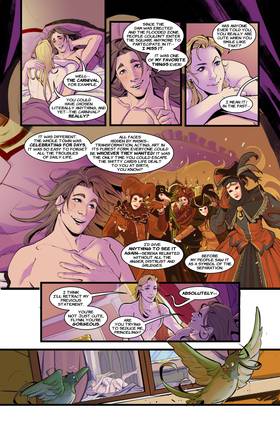 Read No Saints Nor Poets  3 Page 4 in English