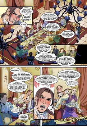 Read No Saints Nor Poets  3 Page 6 in English
