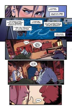 Read No Saints Nor Poets  3 Page 7 in English